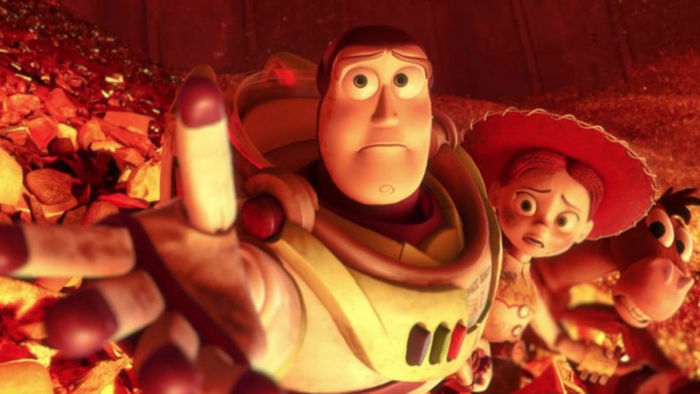Scene from Toy Story 3