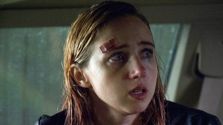 Zoe Kazan in The Monster