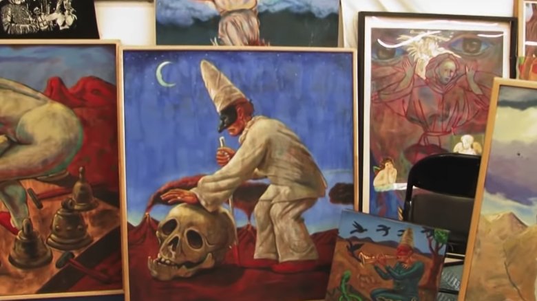 Frank Gutierrez art as seen in Storage Wars
