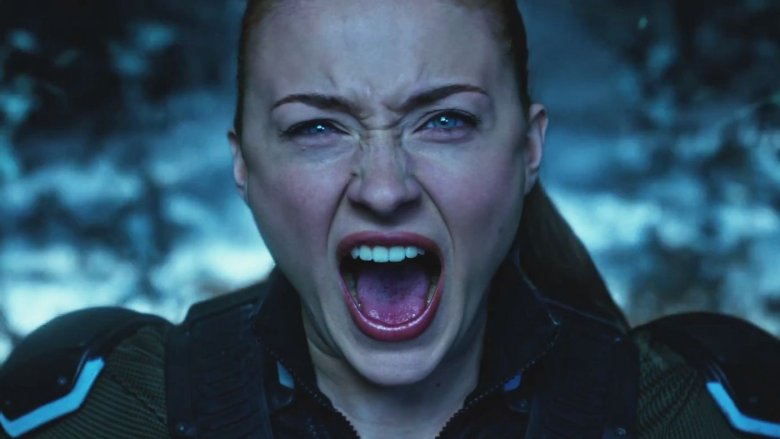 Sophie Turner in Dark Phoenix