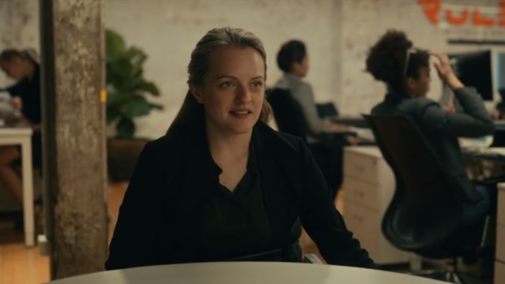 Elisabeth Moss as Cecilia Kass in The Invisible Man