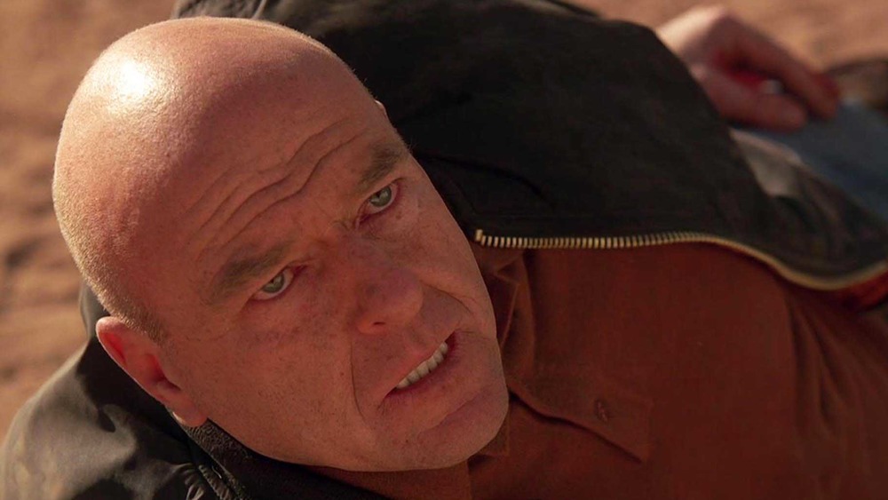 Dean Norris as Hank on Breaking Bad