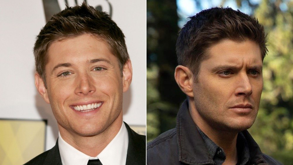 Jensen Ackles as Dean Winchester from Supernatural