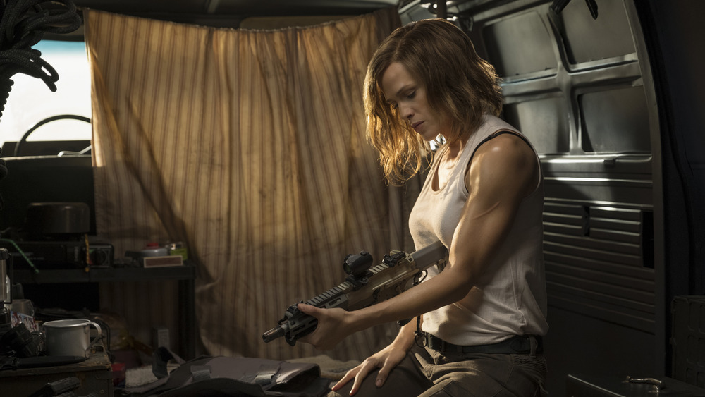 Jennifer Garner as Riley North in Peppermint