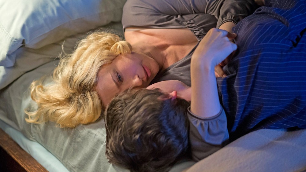 Norma and Norman Bates