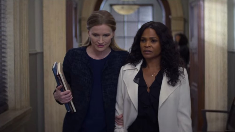 Kym Jackson and Nia Long in Fatal Affair