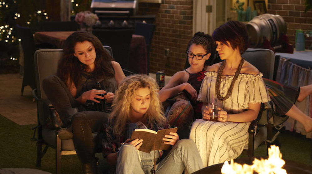 Tatiana Maslany Clone Club