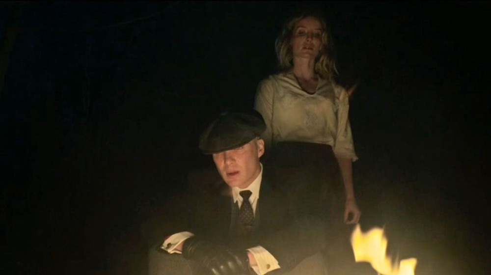 Grace and Tommy in Peaky Blinders