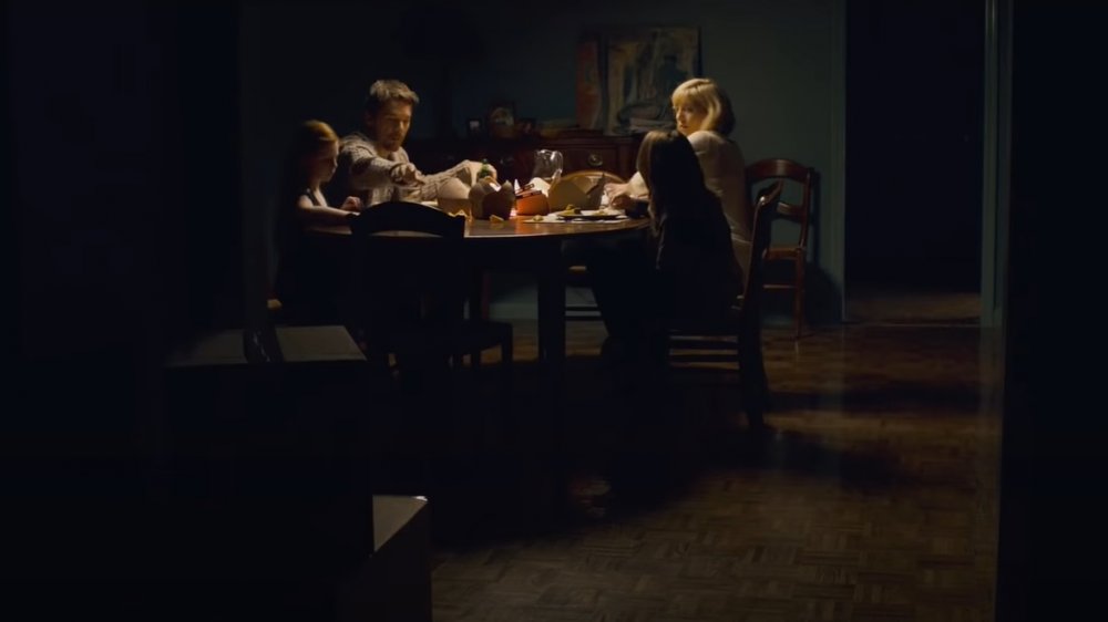 Ethan Hawke and Juliet Rylance in Sinister