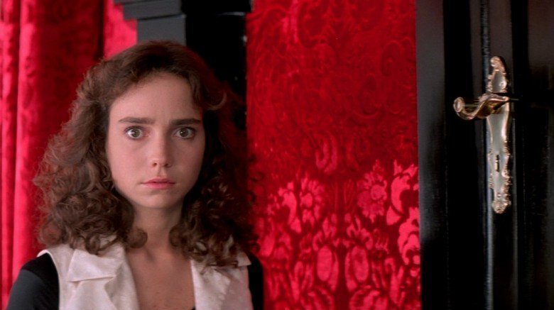 Jessica Harper as Suzy Bannion in Suspiria (1977)