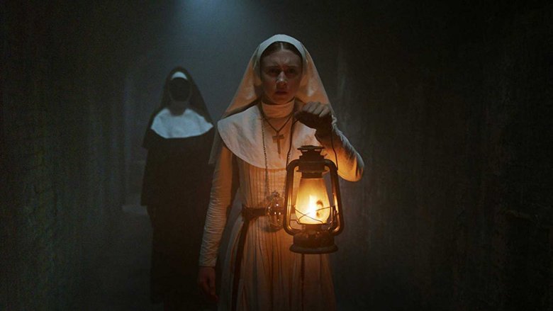 Taissa Farmiga in The Nun