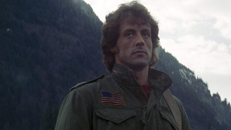 Sylvester Stallone in First Blood