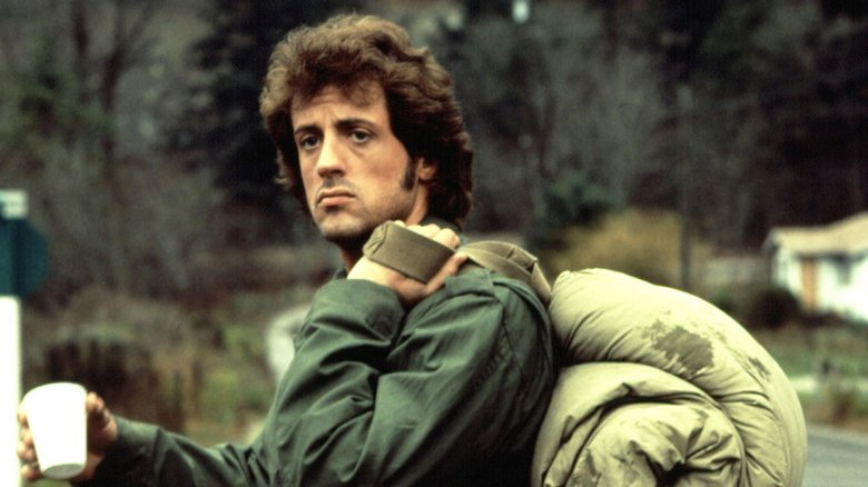 Sylvester Stallone in First Blood