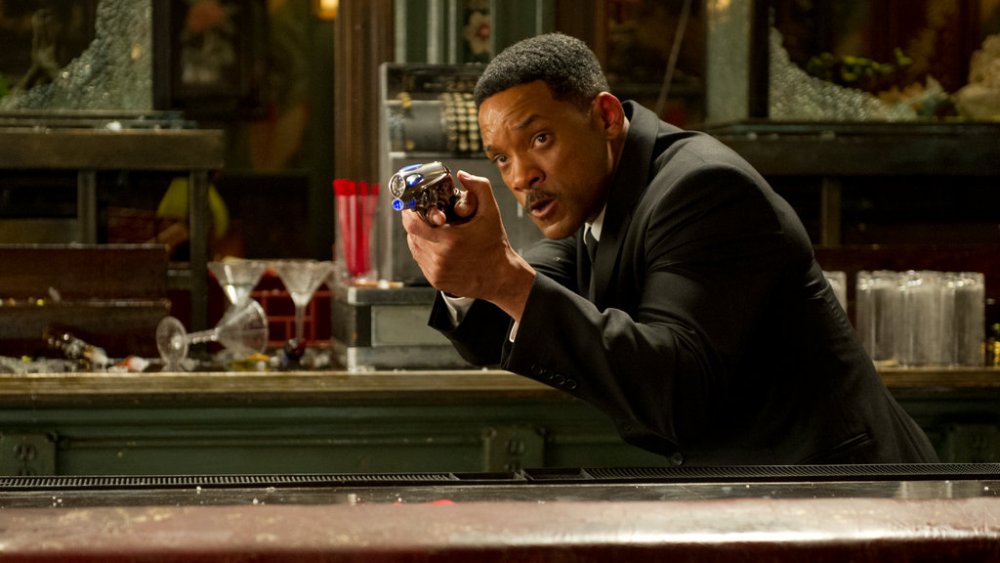 Will Smith as Agent J