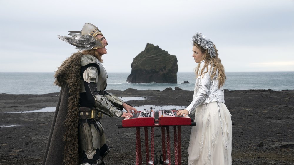 Will Ferrell and Amy McAdams in Eurovision Song Contest: The Story of Fire Saga