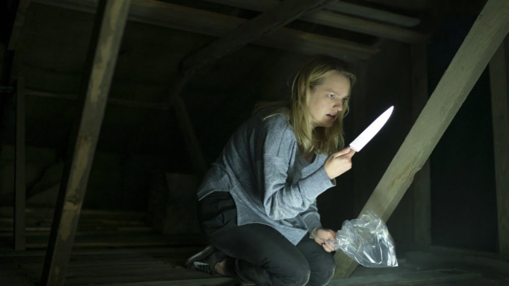 Elizabeth Moss in The Invisible Man