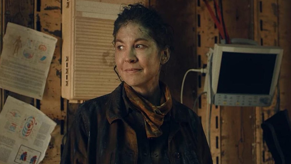 Jenna Elfman as June Dorie on Fear the Walking Dead