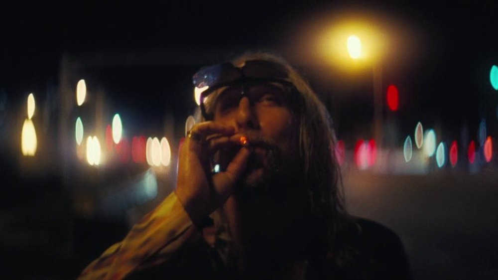 Matthew McConaughey smoking a joint