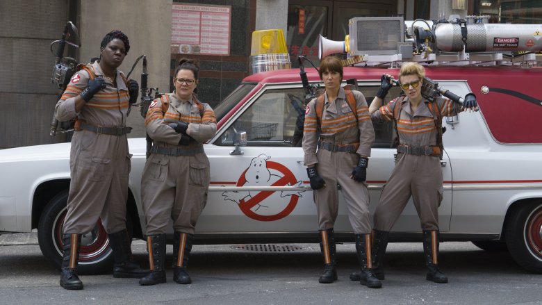 Cast of Ghostbusters 2016