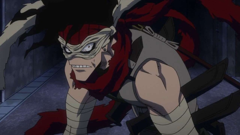 Stain on My Hero Academia