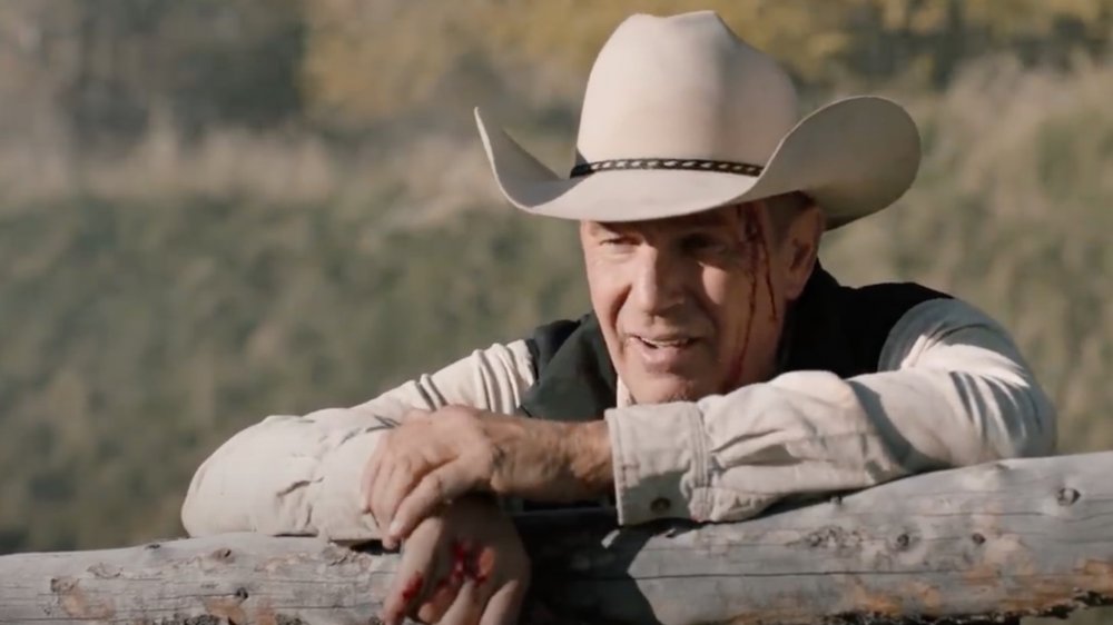 Kevin Costner in Yellowstone