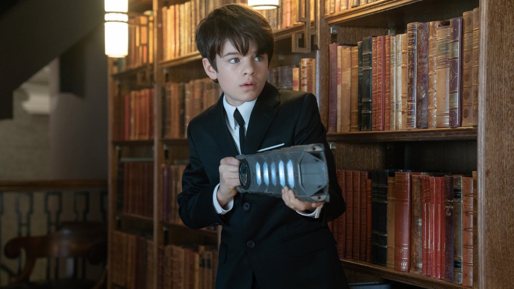 Ferdia Shaw is Artemis Fowl