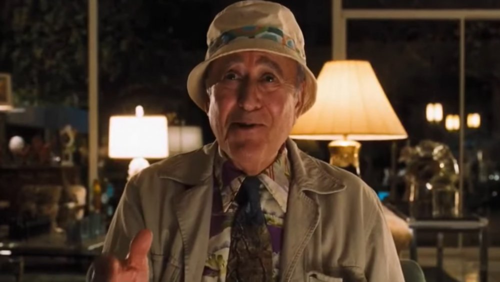 Carl Reiner as Saul Bloom in Ocean's Eleven