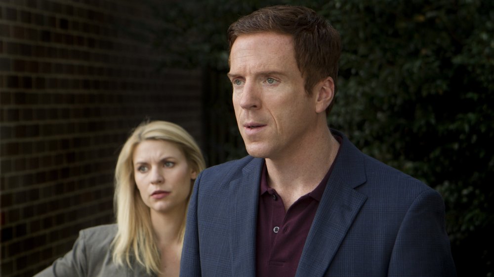 Claire Danes and Damian Lewis on Homeland