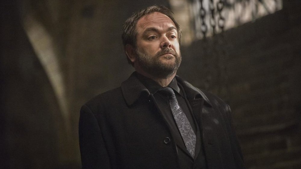 Mark Sheppard as Crowley in Supernatural