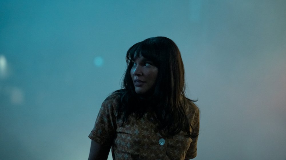 Emmy Raver-Lampman as Allison on The Umbrella Academy