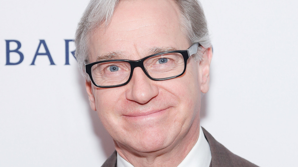 Paul Feig posing