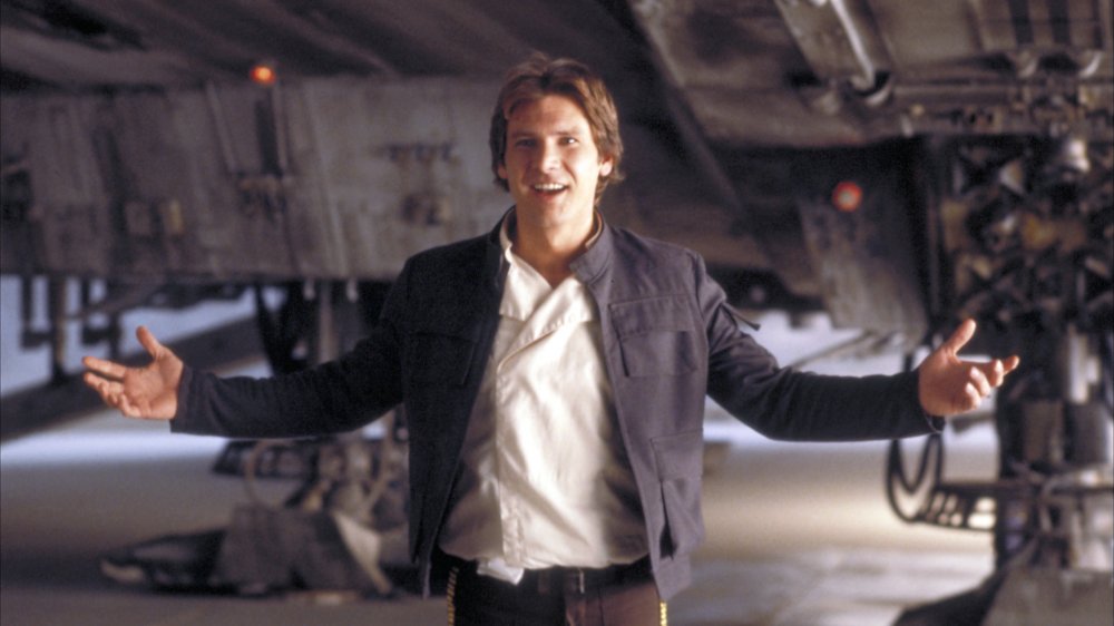 Harrison Ford as Han Solo in Star Wars: The Empire Strikes Back