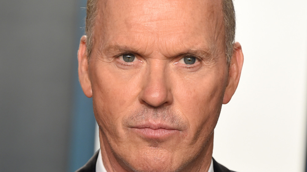 michael keaton at academy awards