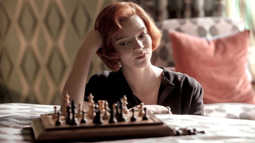 Anya Taylor-Joy in The Queen's Gambit