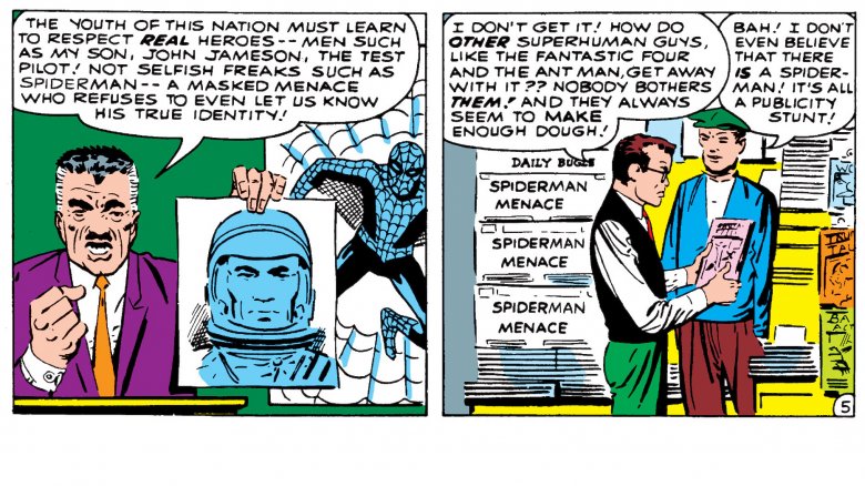 J. Jonah Jameson