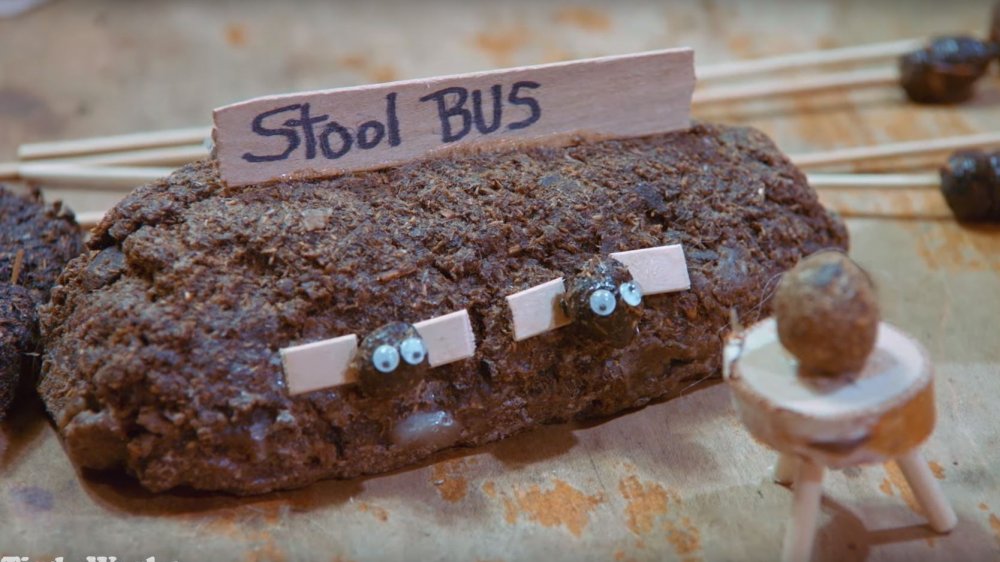 The stool bus, a creation of Tirdy Works star Mary Winchenbach