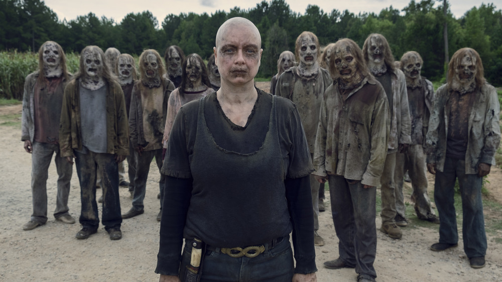 Alpha leads her Whisperers