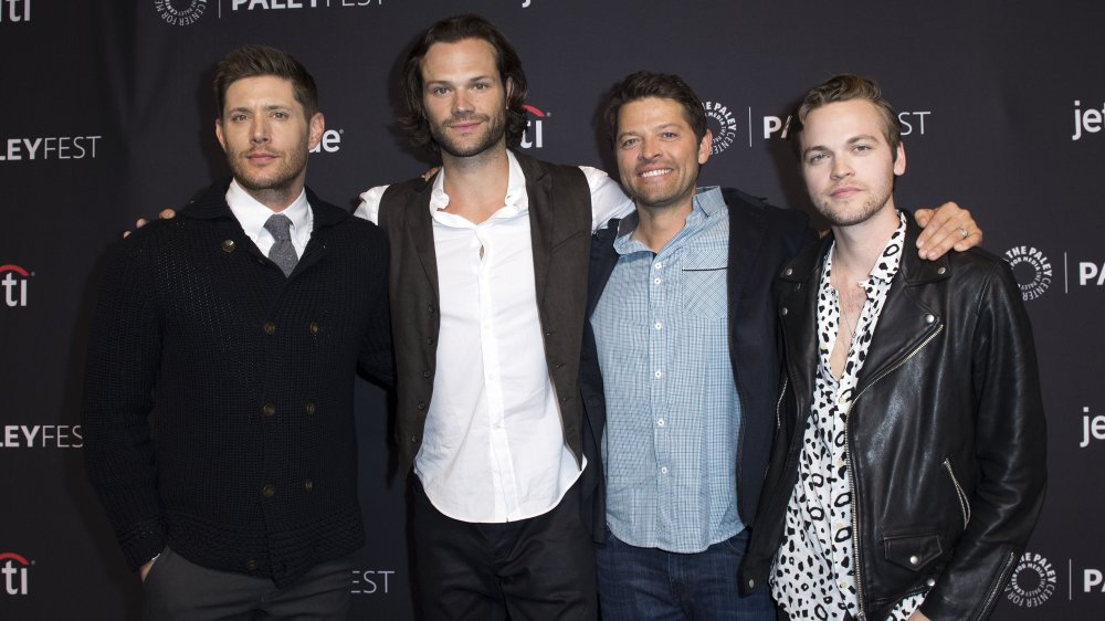 Supernatural cast