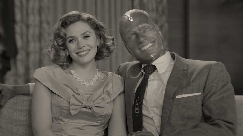 Wanda Maximoff and Vision