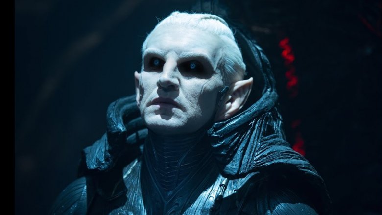 Christopher Eccleston in Thor: The Dark World