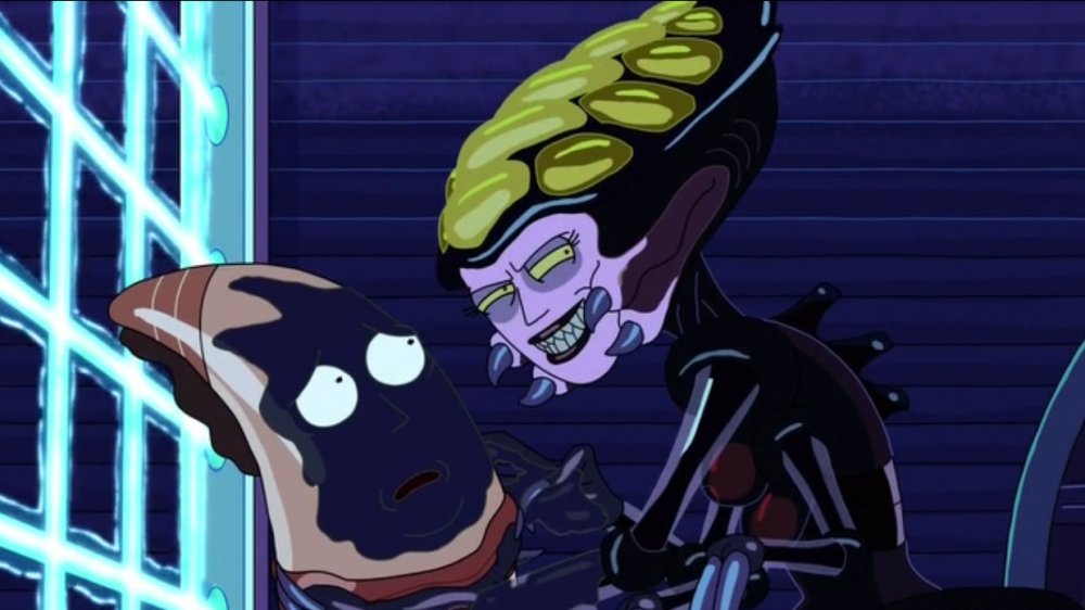 Beth and Jerry's mythologs on Rick and Morty