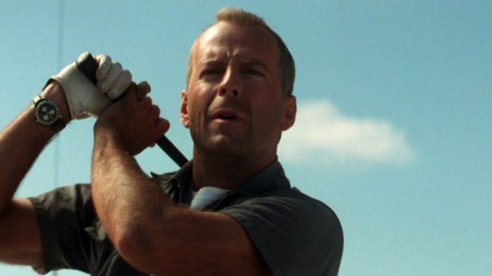 Bruce Willis in Armageddon