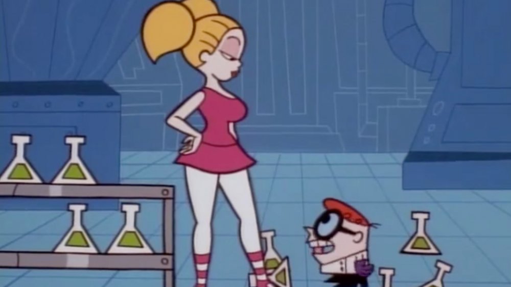 Scene from Dexter's Laboratory