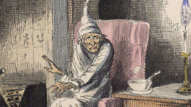 Ebenezer Scrooge