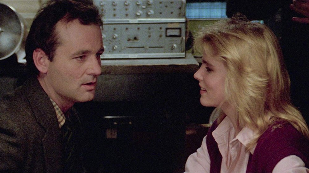 Venkman and the college girl