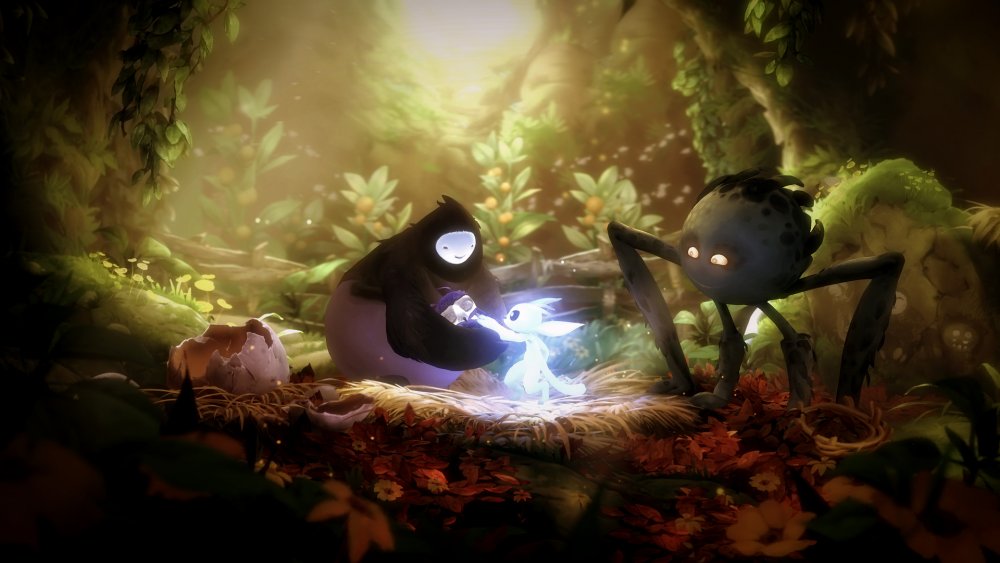 Screenshot from Ori and the Will of the Wisps
