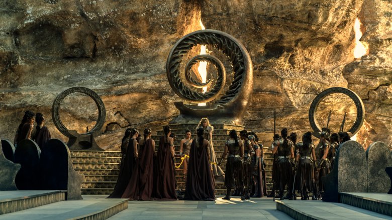 Wonder Woman, Themyscira