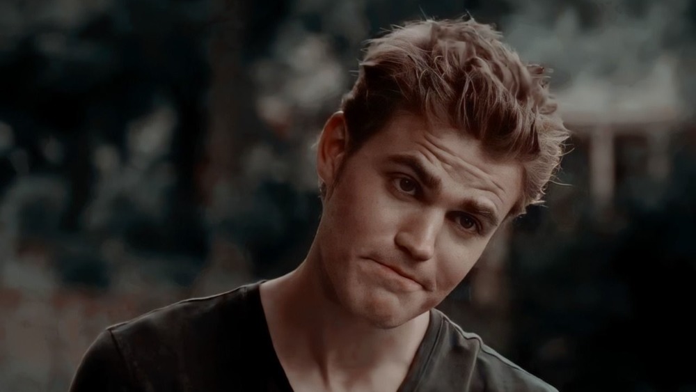 Stefan mocking face
