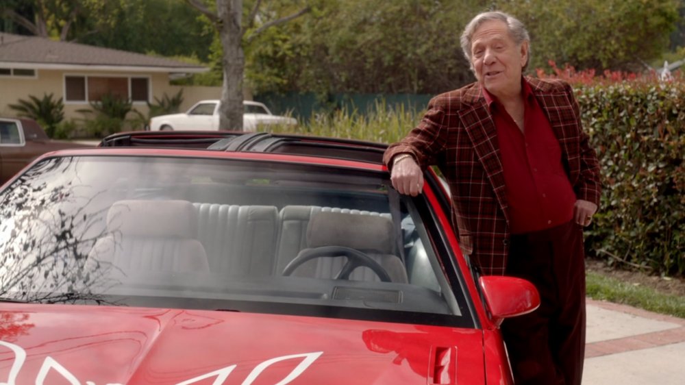 George Segal as Pop on The Goldbergs