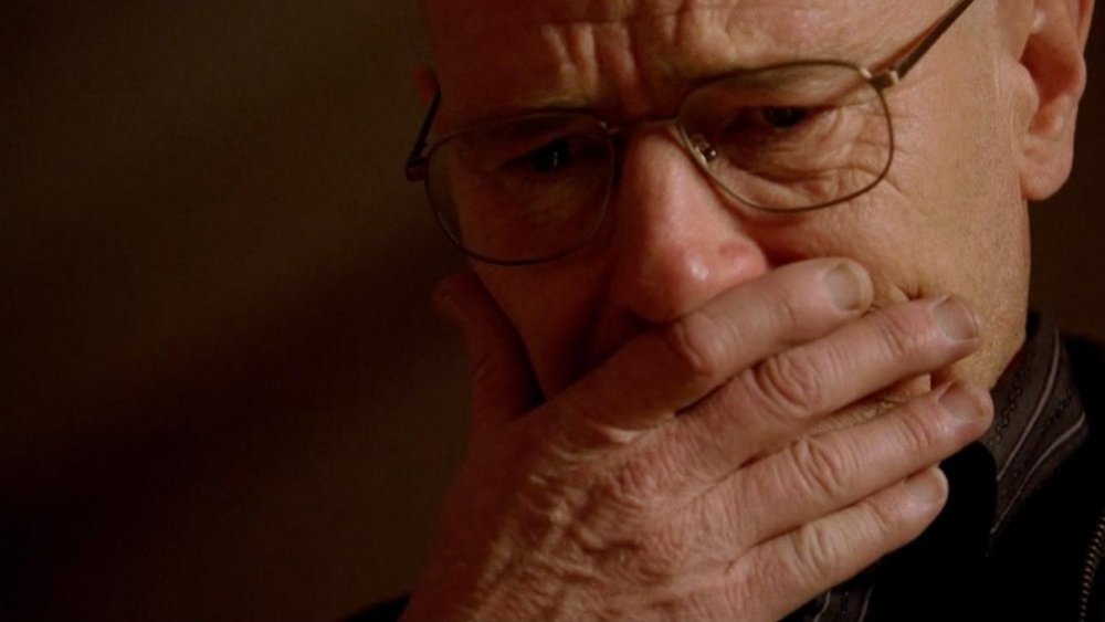 Bryan Cranston as Walter White on Breaking Bad